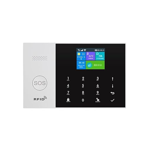 Clouree Gsm Smart Home Security Alarm Kit, Wireless Wifi Home Alarm System With Siren thumb #6