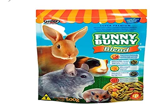 Supra Funny Bunny Blend - alimento para coelhos – 500g