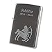 Produktbild Zippo Feuerzeug Chrome Brushed mit Gravur Sternzeichen + Wunschgravur auf der Rückseite (Gravur Schütze)