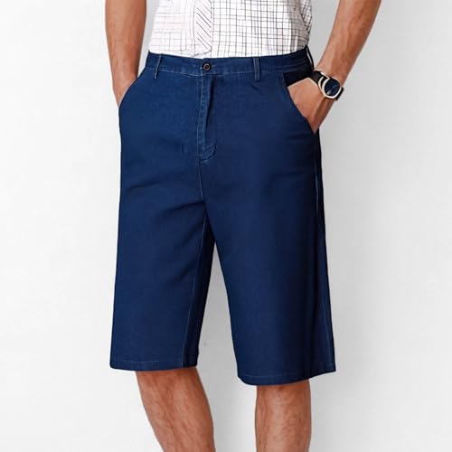 Man Stretchy Trousers Pants Jeans for Man Denim Western High Cut Straight Leg Basic Summer Fall Jeans 20252