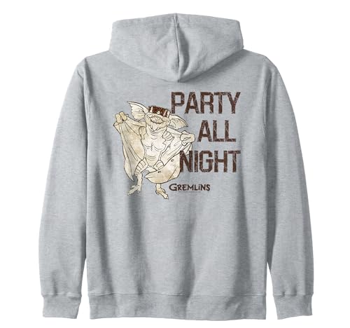 Gremlins Party All Night Sudadera con Capucha