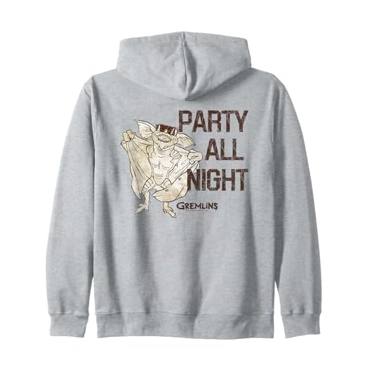 Gremlins Party All Night Sudadera con Capucha