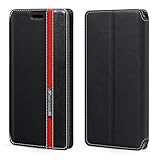 【Support Pliable Intégré】Couvercle rabattable servant de support pour visionnage ou appels vidéo mains libres.