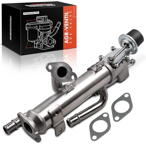 Frankberg EGR Valve Exaust Gas Recirculation Valve Compatible with A4 8EC B7 A4 Avant 8ED B7 A6 4F2 C6 A6 Avant 4F5 C6 2.0 TDI Diesel 2004-2008 03G131512AL