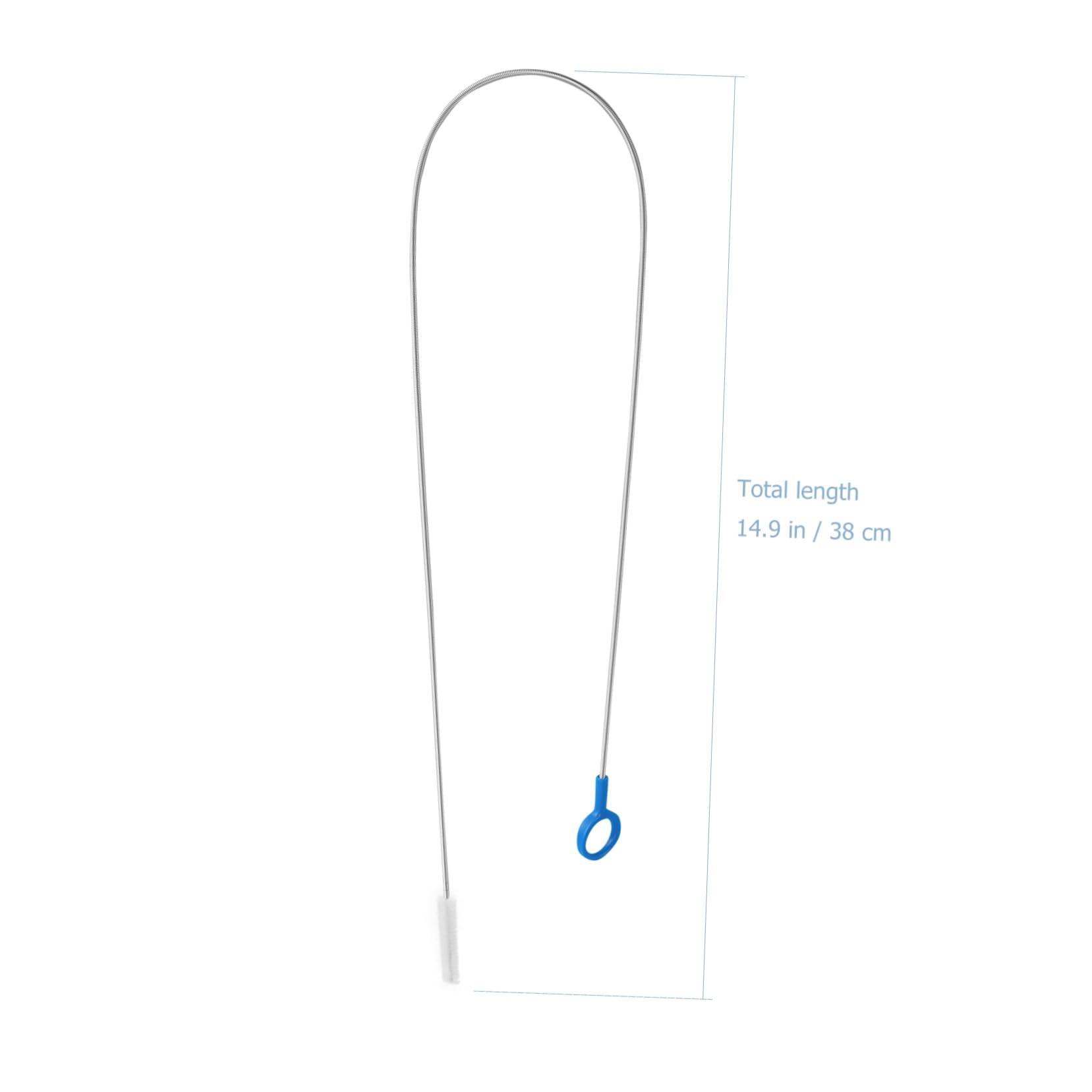 FRCOLOR 9stücke Teiliges Set Flexible Reinigungsbürsten Für Flaschen Und Röhren Hygienische Von Babyflaschen Wasserflaschen Und Langlebige Kratzfreie Materialien Weiß