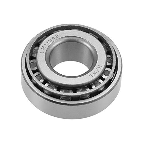 uxcell LM11949/10 Tapered Roller Bearing Cone and Cup Set 0.75" Bore 1.781" O.D. 0.655" Width