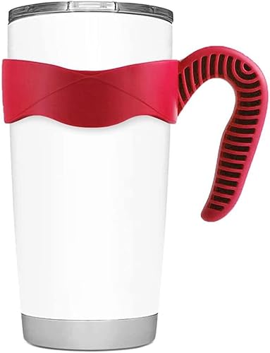 Hyturtle 1 mango elegante y funcional para vaso de 20 onzas, apto para vasos YETI de 20 onzas, agarre seguro, ligero, apto para lavavajillas, ideal disponible en Yaxa Costa Rica
