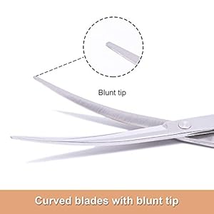 LovinPet-Pet-Grooming-Scissors-Professional-Dog-Cat-Grooming-Shears-with-Round-Blunt-Tip-Stainless-Steel-Dog-Curved-Scissors-for-Grooming-Cats-Dogs-Grooming-Tools - Cucciolini Doodles   LovinPet-Pet-Grooming-Scissors-Professional-Dog-Cat-Grooming-Shears-with-Round-Blunt-Tip-Stainless-Steel-Dog-Curved-Scissors-for-Grooming-Cats-Dogs-Grooming-Tools