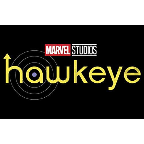 Sweat Hawkeye Marvel avec logo brodé jaune, finition premium pour garçon - 3