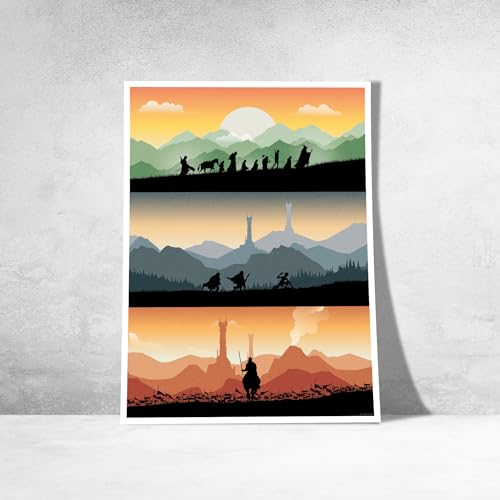 Lord of the Rings statuette solide pour remplacer les décors fragiles