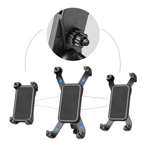 Support smartphone réglable pour vos sorties vélo et trajets moto