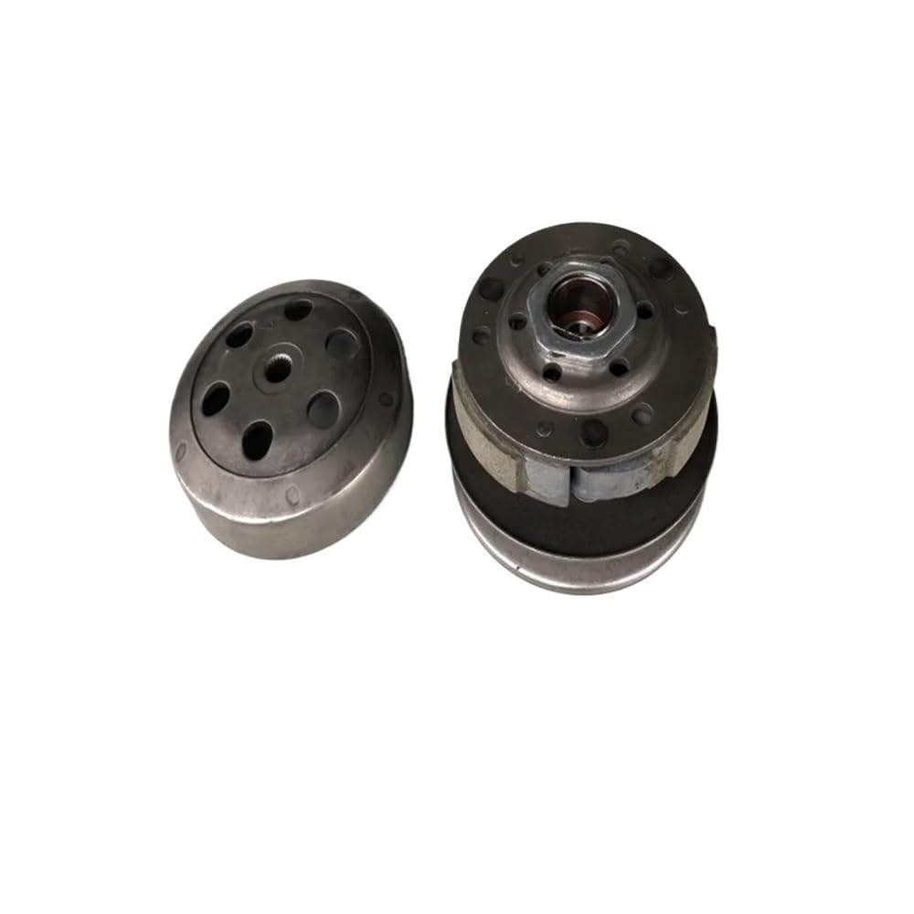 Embrayage arrière GY6 50cc complet avec cloche de transmission pour 139QMB QJ50