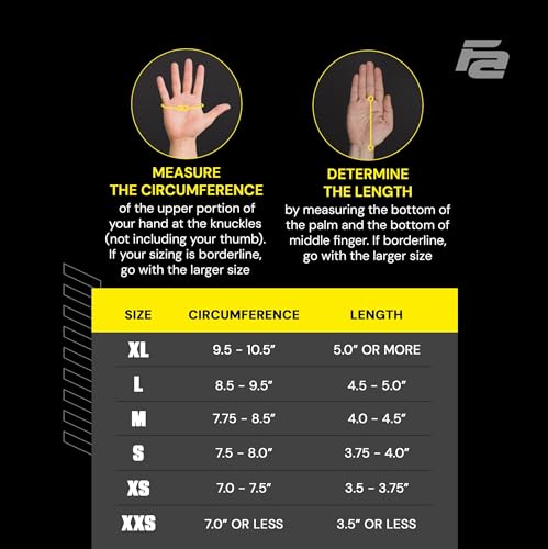 Fit Active Sports FBA_4050443 Weight Lifting Workout Gloves With Built-In Wrist Wraps thumb #4
