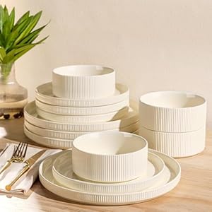 TheTerra Ceramic Dinnerware Sets fo...