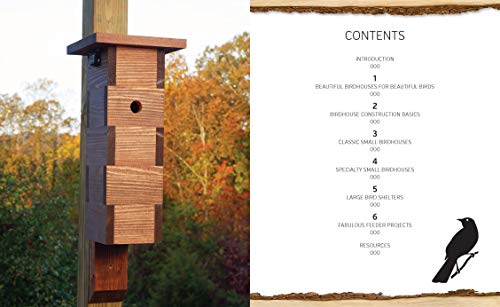 Build-It-Yourself Birdhouses: 25+ DIY Birdhouses and Bird Feeders - Image 2