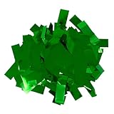 Green Metallic Confetti by Ultimate Confetti - 1 lb