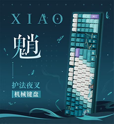 QINGCANG 原神(げんしん)魈(ショウ) 護法夜叉Ver. メカニカル キーボード の商品画像 4