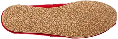 Toms Women's Classic Canvas Red Slip-on Shoe - 7.5 B(M) US | Image 3
