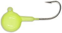 Vista 8 de Big Nasty Tackle™ Super Glow Jaw Breaker Jig 2 1/4 oz (1 paquete)