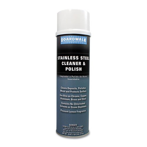 Stainless Steel Cleaner & Polish Lemon 18oz Aerosol