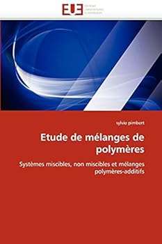 Paperback Etude de Melanges de Polymeres [French] Book