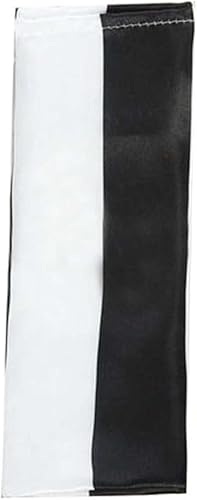 Miniatura 7 de Efavormart - 5 servilletas de satén a rayas negras y blancas para decoración de mesa de banquetes de boda, fiesta, 20 x 20 pulgadas