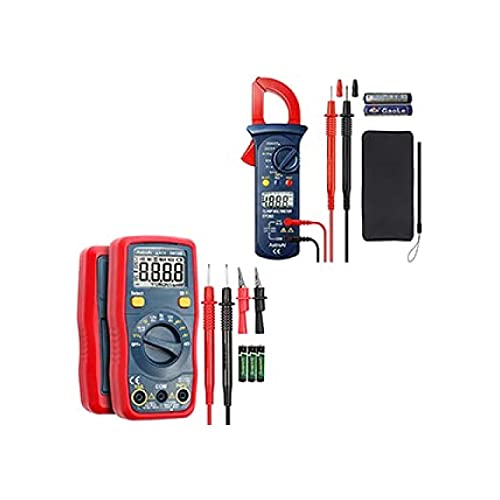 Astroai 4000 Counts Digital Multimeter+ Astroai 2000 Counts Digital Clamp Meter #TOP20
