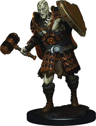 WizKids D&D Icons of The Realms Premium Figures: Female Goliath Barbarian