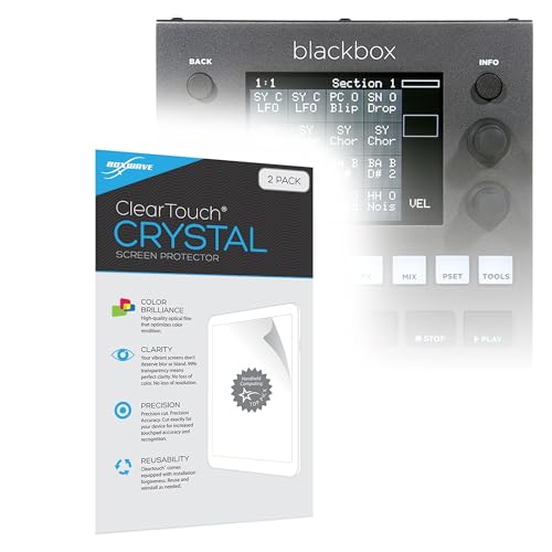 Film protection 1010music Blackbox anti-rayures ClearTouch Crystal ultra transparent