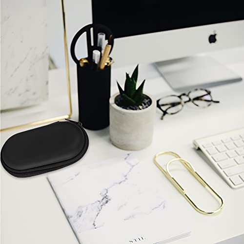 Portable Carrying Case For Digital Voice Recorders - Aiworth Carrying Hard Case Cover Fits Mini Travel Case For Charger, Headphone, Usb Cable, Mp3 Players, Earphones, Memory Cards, U Disk, Black #TOP6