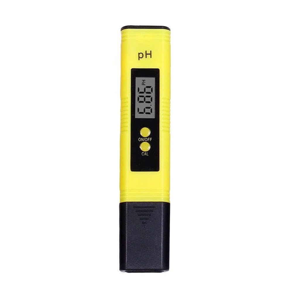 PH Meter, High Accuracy Pocket Size PH Tester, Water Quality Tester Digital PH Meter for Water, PH Reader PH Tester Digital PH Pen Water Meter for Hydroponics, Drinking, Pool