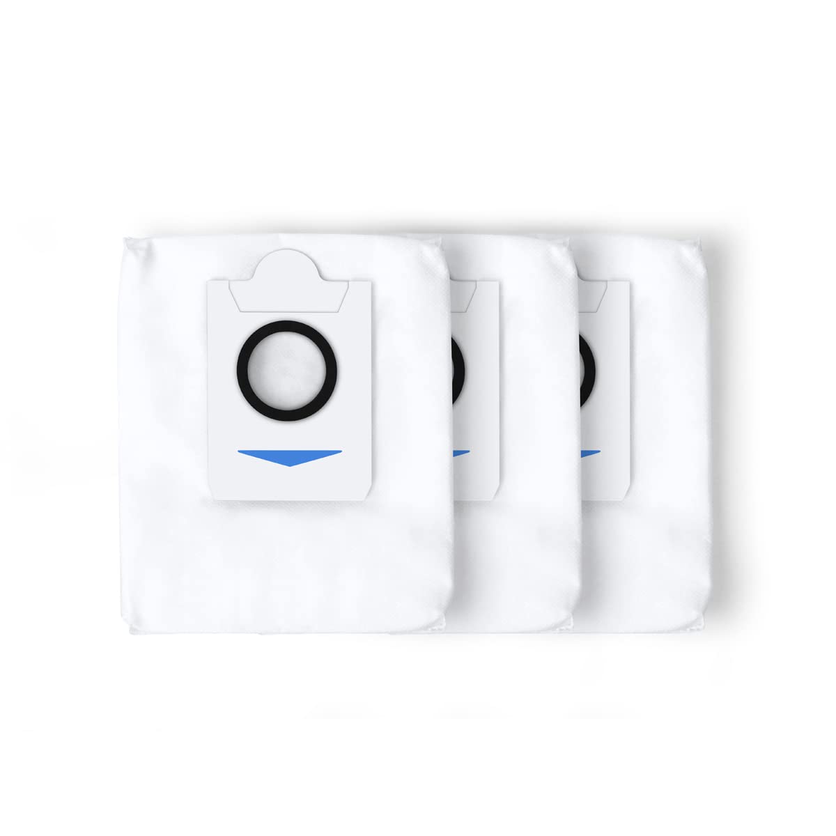 ECOVACS Original Accessory Dust Bag (Pack of 3) for DEEBOT X1 Omni & T20 Omni | High-Capacity 2.5L Replacement Bags (Not Compatible with Other Models)