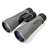 Athlon Optics 12×50 Argos G2 HD Gray Binoculars with Eye Relief for Adults and Kids, High-Powered Binoculars for Hunting…