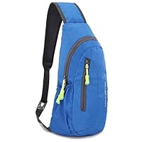 Gisdanchz Sling Backpack Waterproof Lightweight One Iceland - View #6