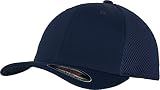 Flexfit Erwachsene Tactel Mesh Mützen, Navy, L/XL