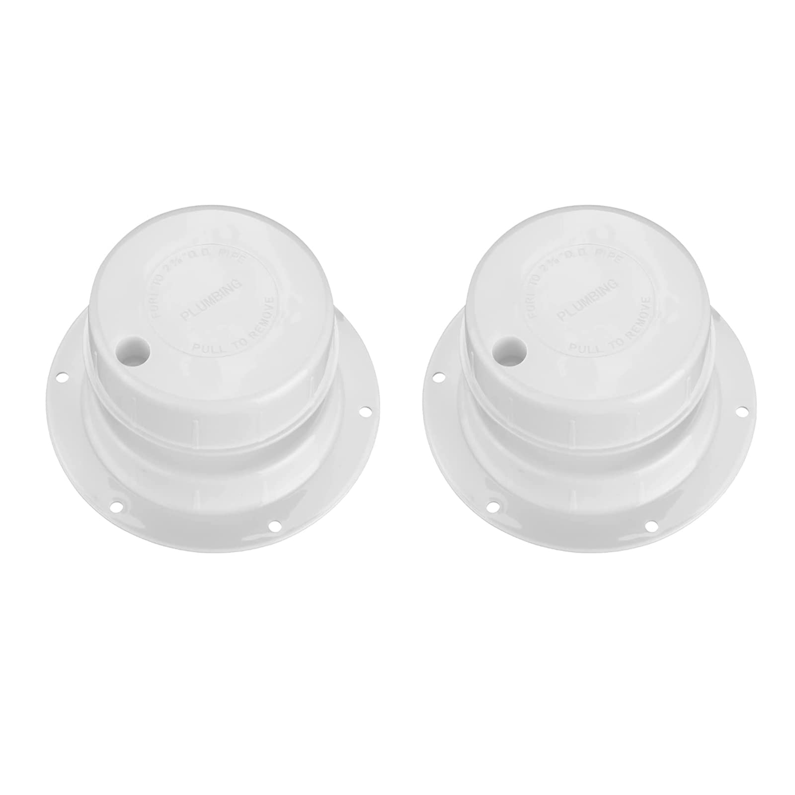 Buy 2Pcs Plumbing Vent Kit, Plastic Plumbing Vent with Screen, Rv Vent