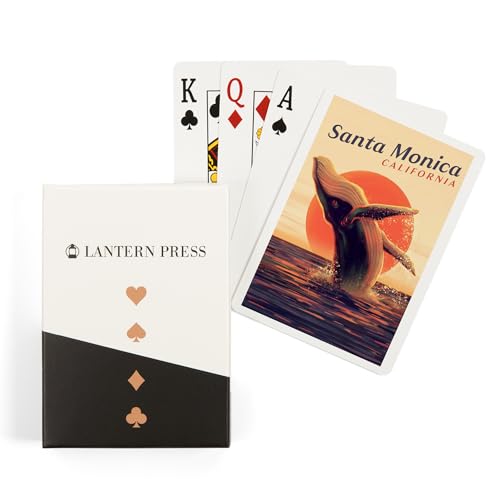 Baraja de Póker Santa Monica, 52 Cartas