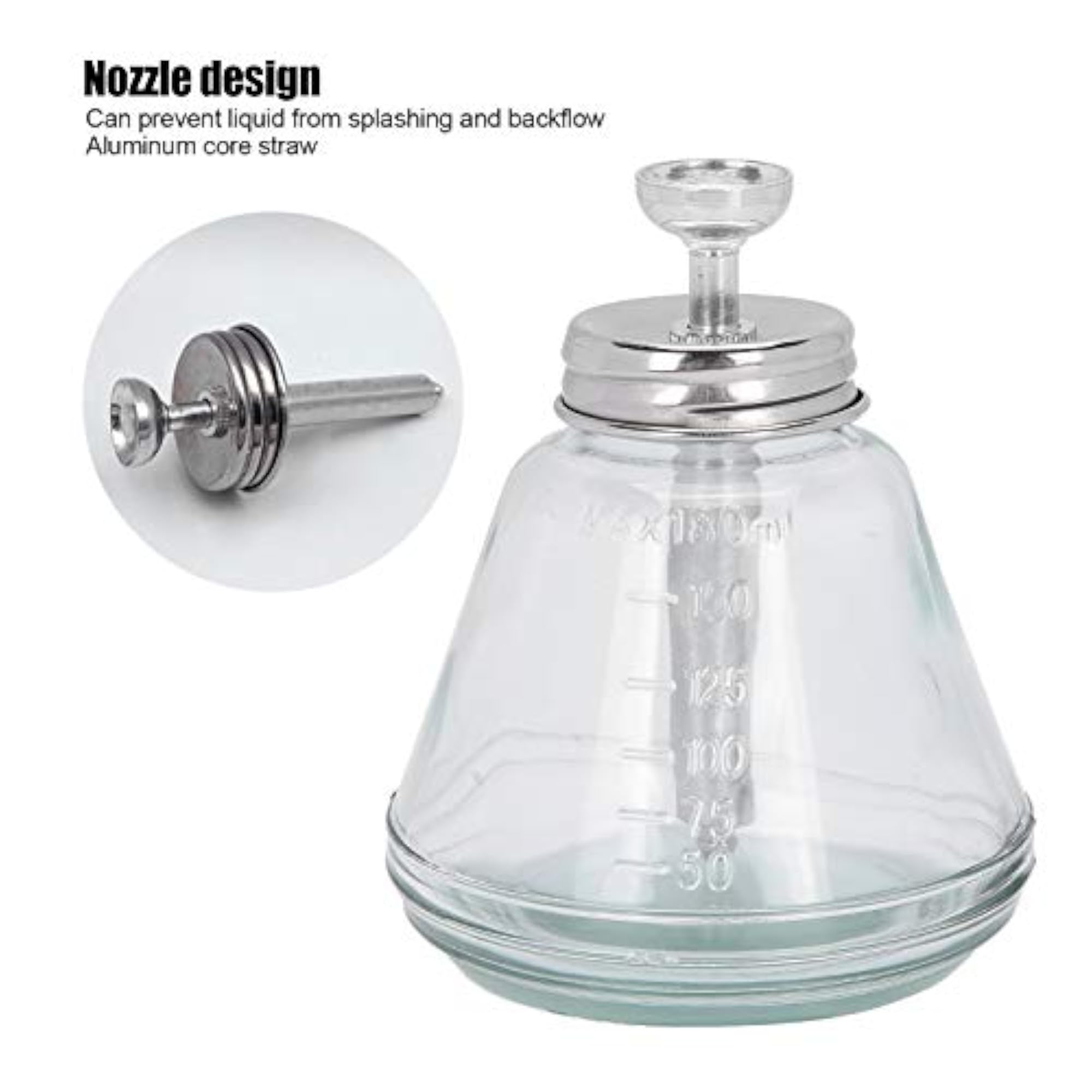 Refillable Liquid Pump Dispenser for Travel