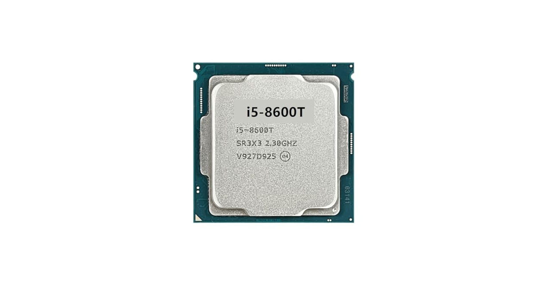 Amazon.com: Intel Core I5-8600T I5 8600T 2.3 GHz Used Six