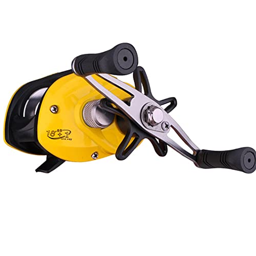 KQFCAZRE �y�ʃJ�[�{���x�C�g�L���X�e�B���O���[�� - 17.6LB�J�[�{���t�@�C�o�[�h���b�O7.2:1�u���[�L�x�C�g�L���X�e�B���O�t�B�b�V���O���[��, ������