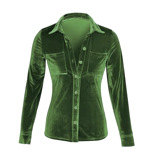 Camisetas femininas gola alta de veludo camiseta feminina manga curta cardigã outono inverno 2024, P