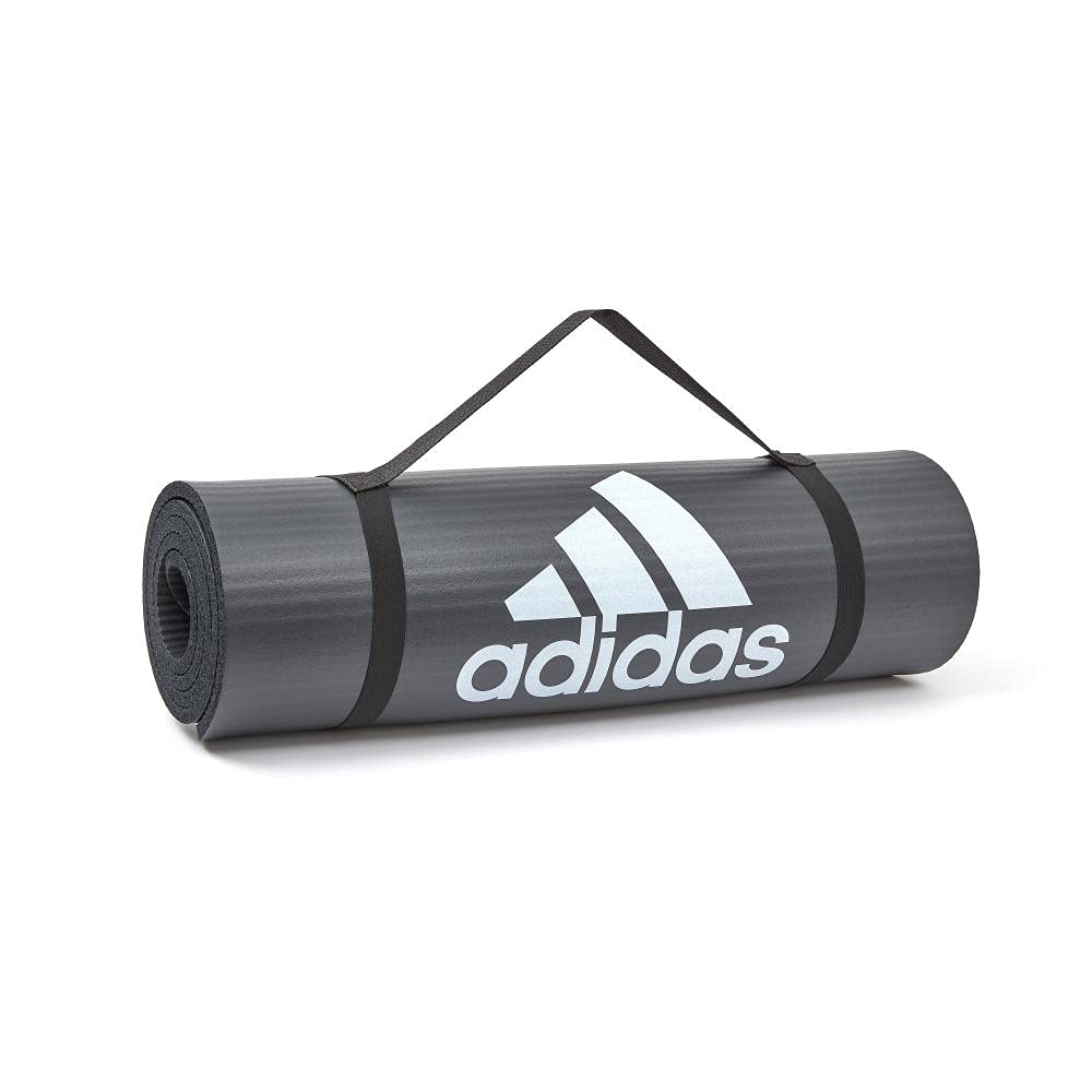 adidas Fitness Mat 10Mm Grey
