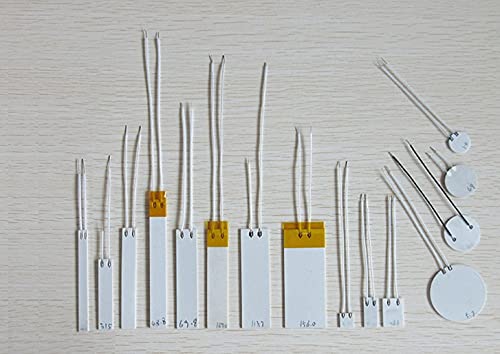 Lysee 3D Printer Parts & Accessories - High Temperature Ceramic Heating Plate 715/1010/1020/1050/1070/1290/1520/1570/2070 MCH 5V/12V/24V/110V Heating Element - (Color: 1pcs 15x70x1.3mm)