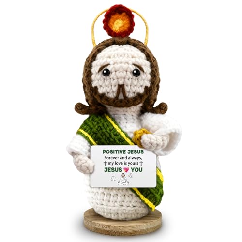 Positive Jesus Gifts Decors with Jesus Loves You Card, Emotional