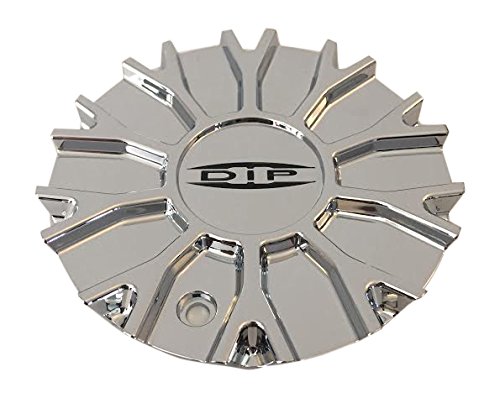 One-Day Sale: Up to 50% Off DIP WHEELS Mortar C10D99C 10932295-1-CAP 102932295-1-CAP LG1309-17 Chrome Wheel Center Cap