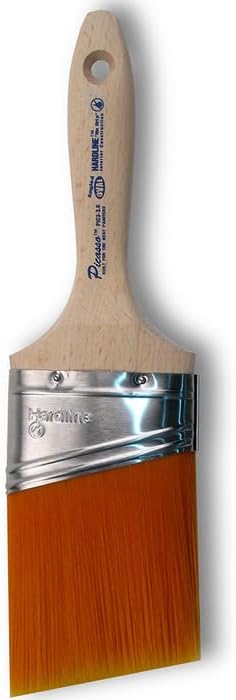 6‐Pack of 3 Proform PIC3‐3.0 Picasso Hardline Angled Cut Beavertail Handle Paint Brush