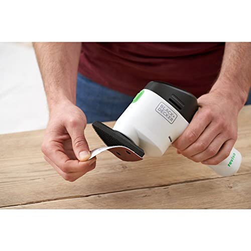 BLACK+DECKER REVIVA 12V MAX Cordless Detail Sander - image 6