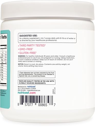 Nutricost BCAA for Women Powder