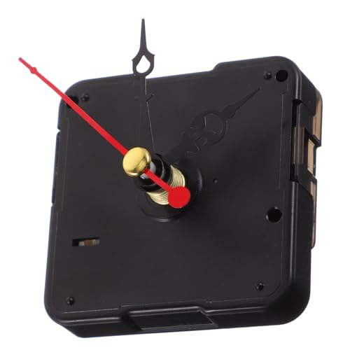 KOCKSHION 壁掛け時計ムーブメント交換キット プラスチック製 耐久性 修理用 静音掛け時計部品 対応