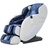 MYTHIA A303 Massage Chair Full Body with Heat, Zero Gravity, SL Track Shiatsu Recliner with...